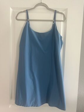 Abercrombie & Fitch Blue Traveler Mini Dress
